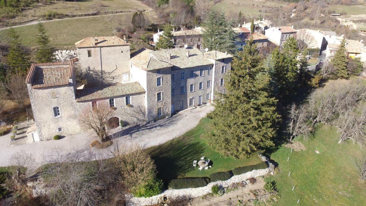 Chateau De Montfroc Acomodação com café da manhã Exterior foto