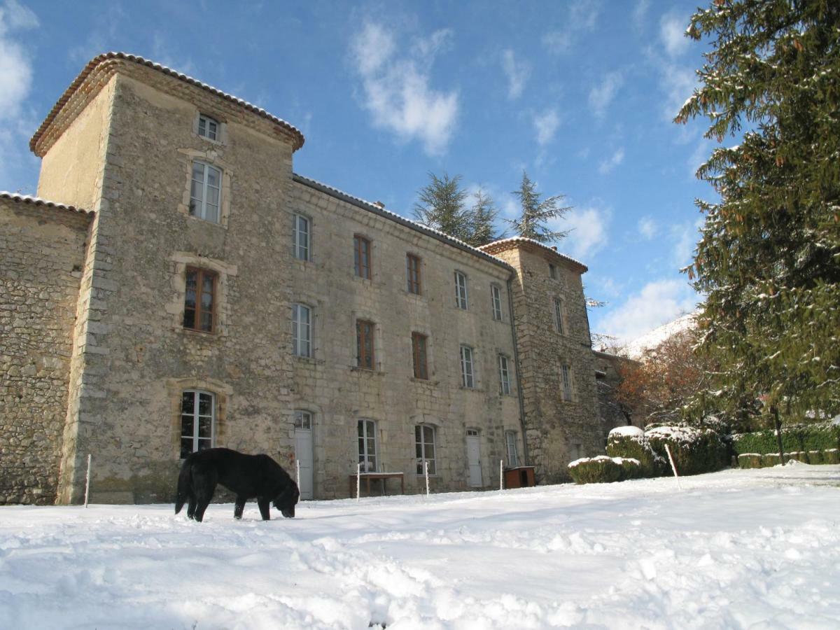 Chateau De Montfroc Acomodação com café da manhã Exterior foto