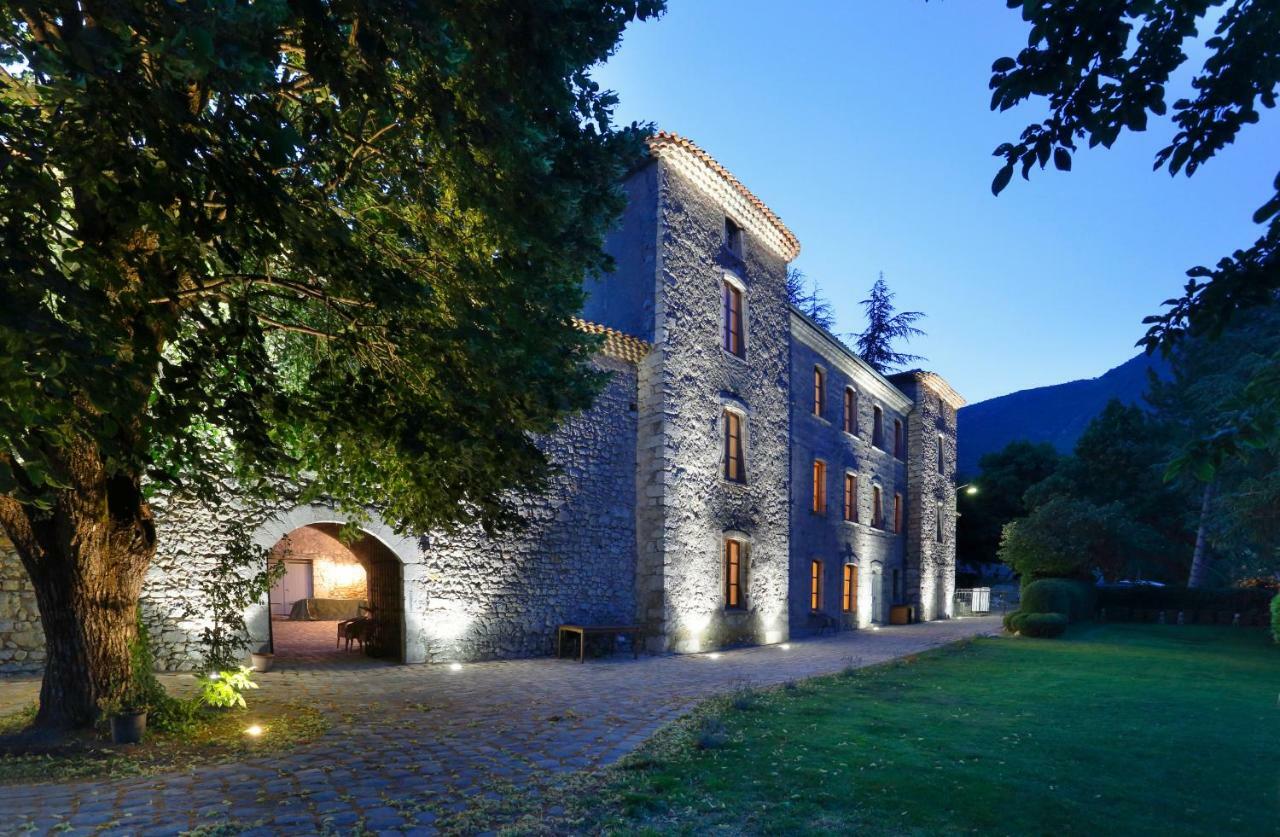 Chateau De Montfroc Acomodação com café da manhã Exterior foto