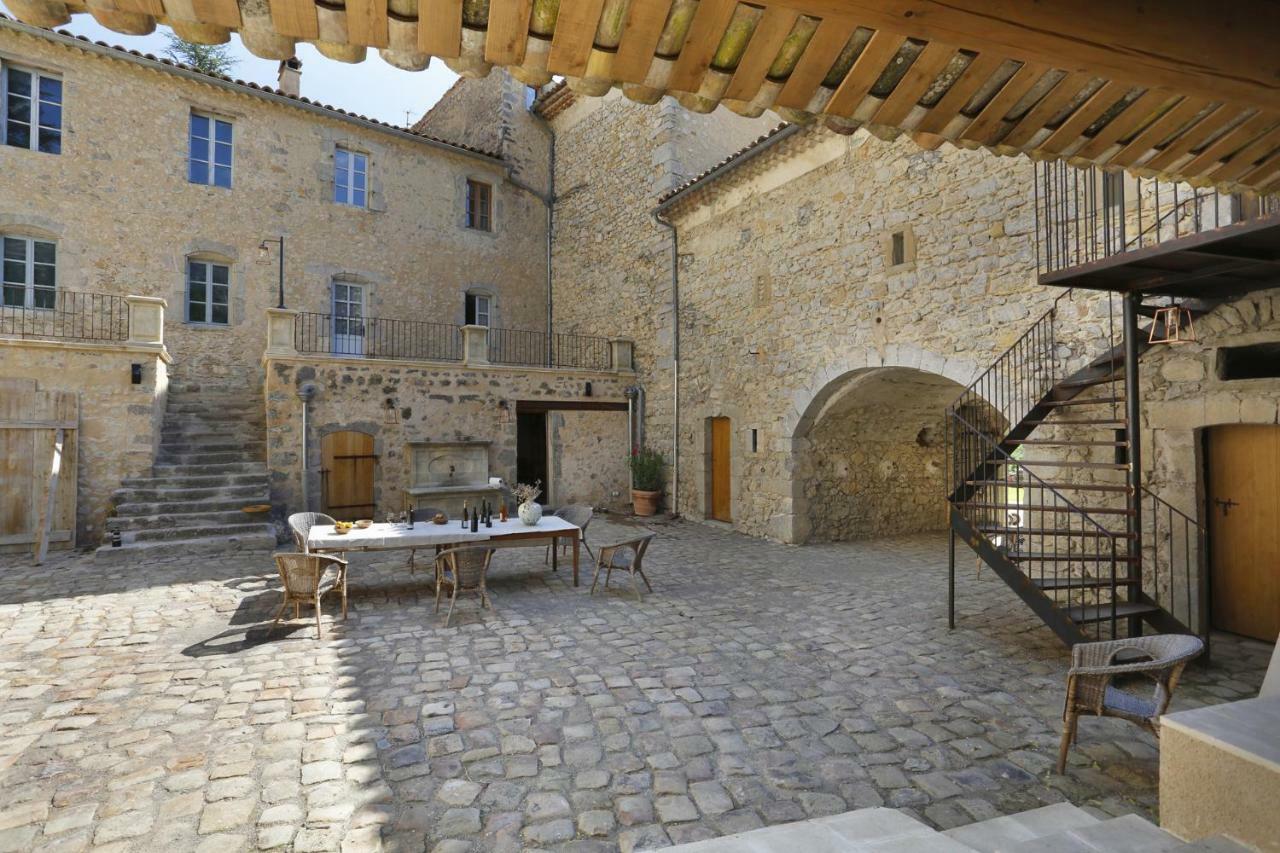Chateau De Montfroc Acomodação com café da manhã Exterior foto
