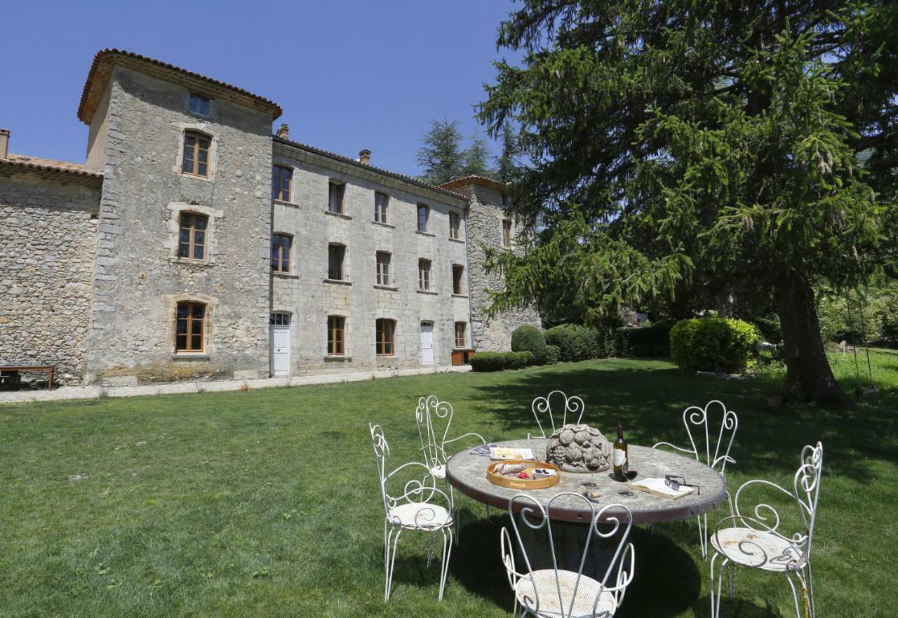 Chateau De Montfroc Acomodação com café da manhã Exterior foto