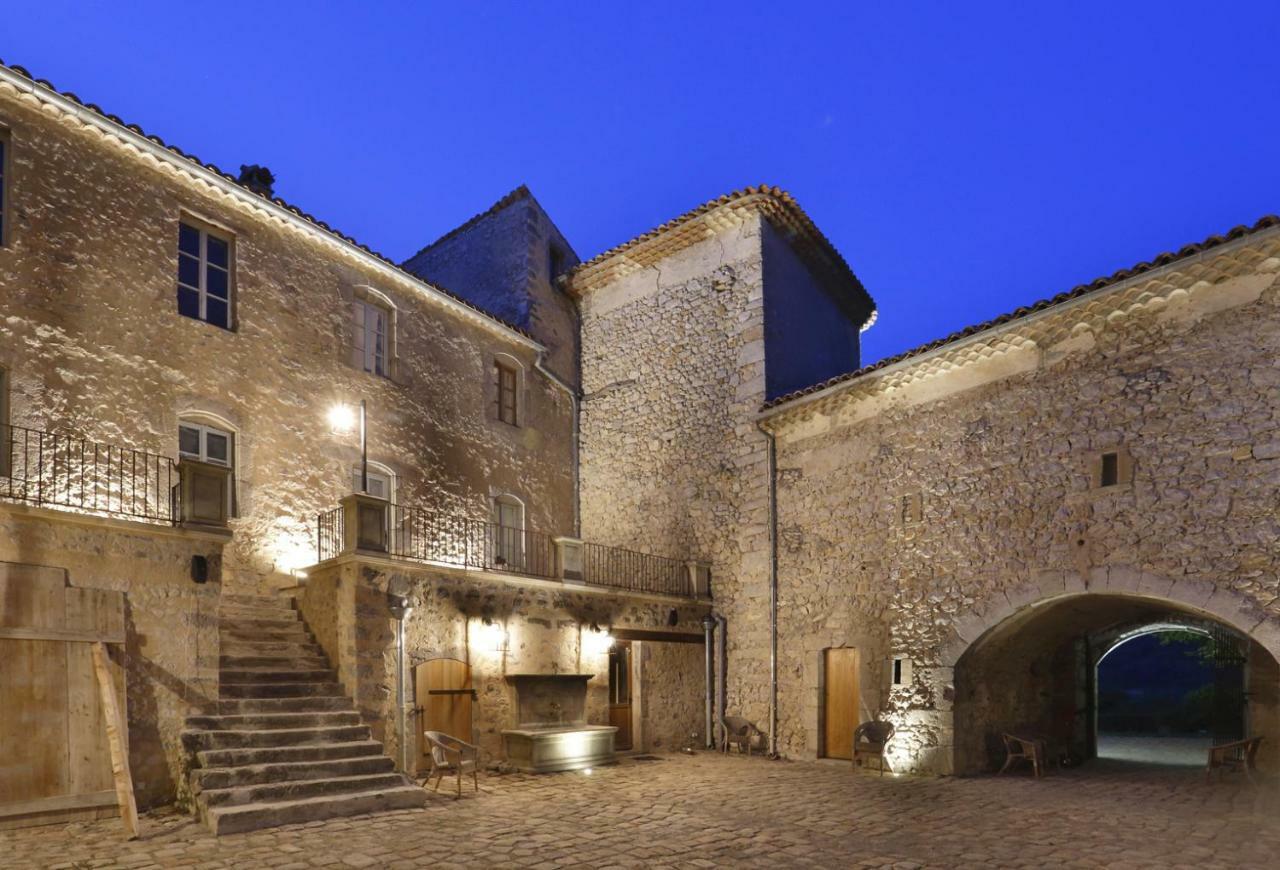 Chateau De Montfroc Acomodação com café da manhã Exterior foto